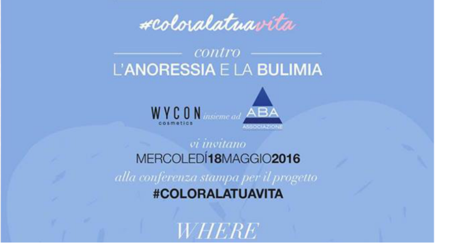 Convegno a Milano #coloralatuavita 18 maggio 2016 ore 10