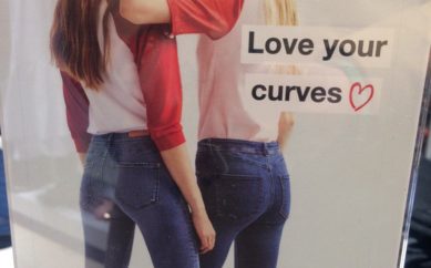 Lo spot delirante di Zara: ama le tue curve